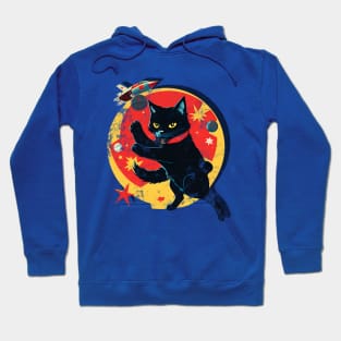 Yelena (Cats in Space) Hoodie